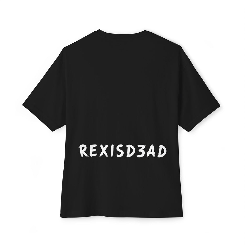 Unisex Oversized Boxy Tee