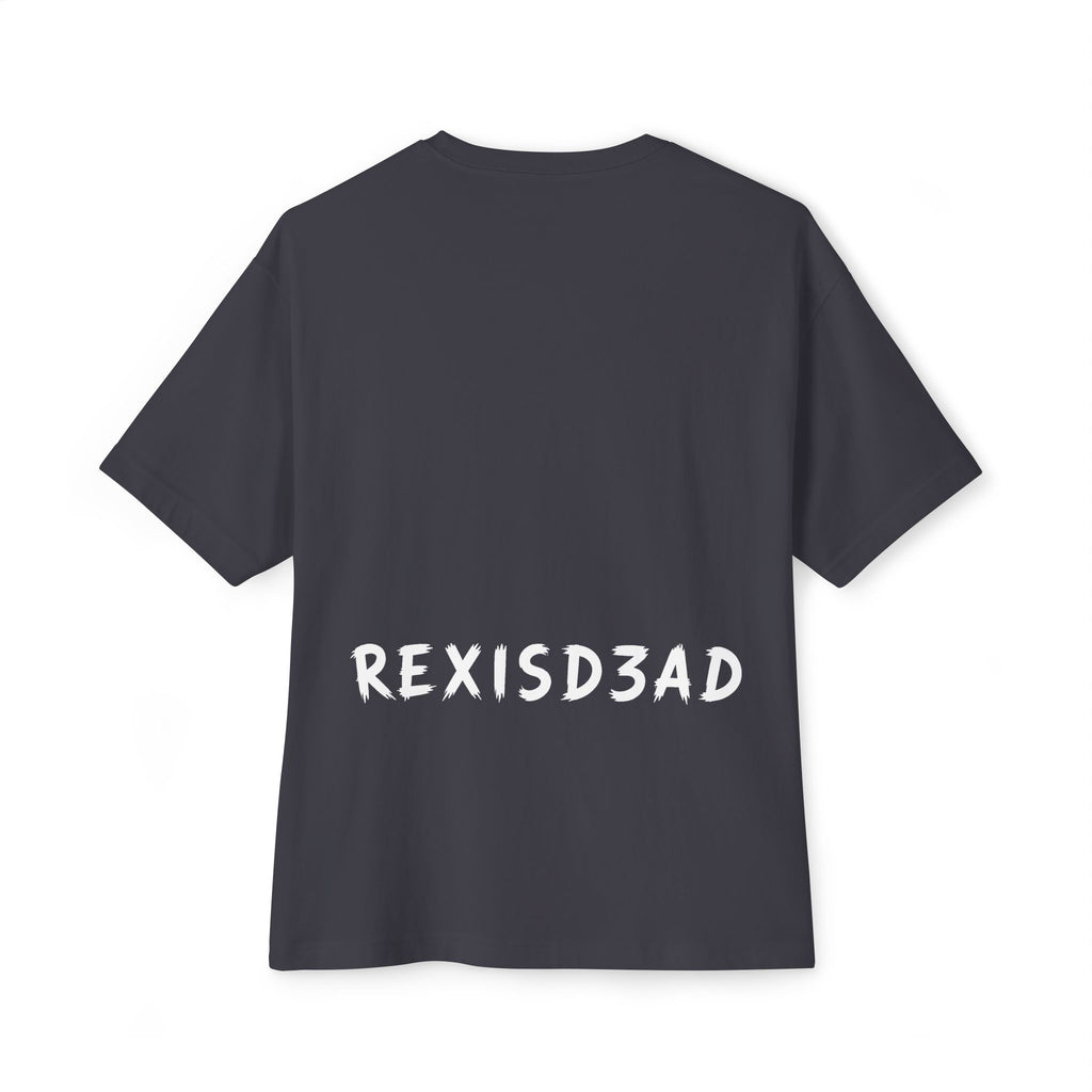 Unisex Oversized Boxy Tee