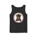 Emo Teddy Bear Tank Top — 'REXISD3AD' Graphic