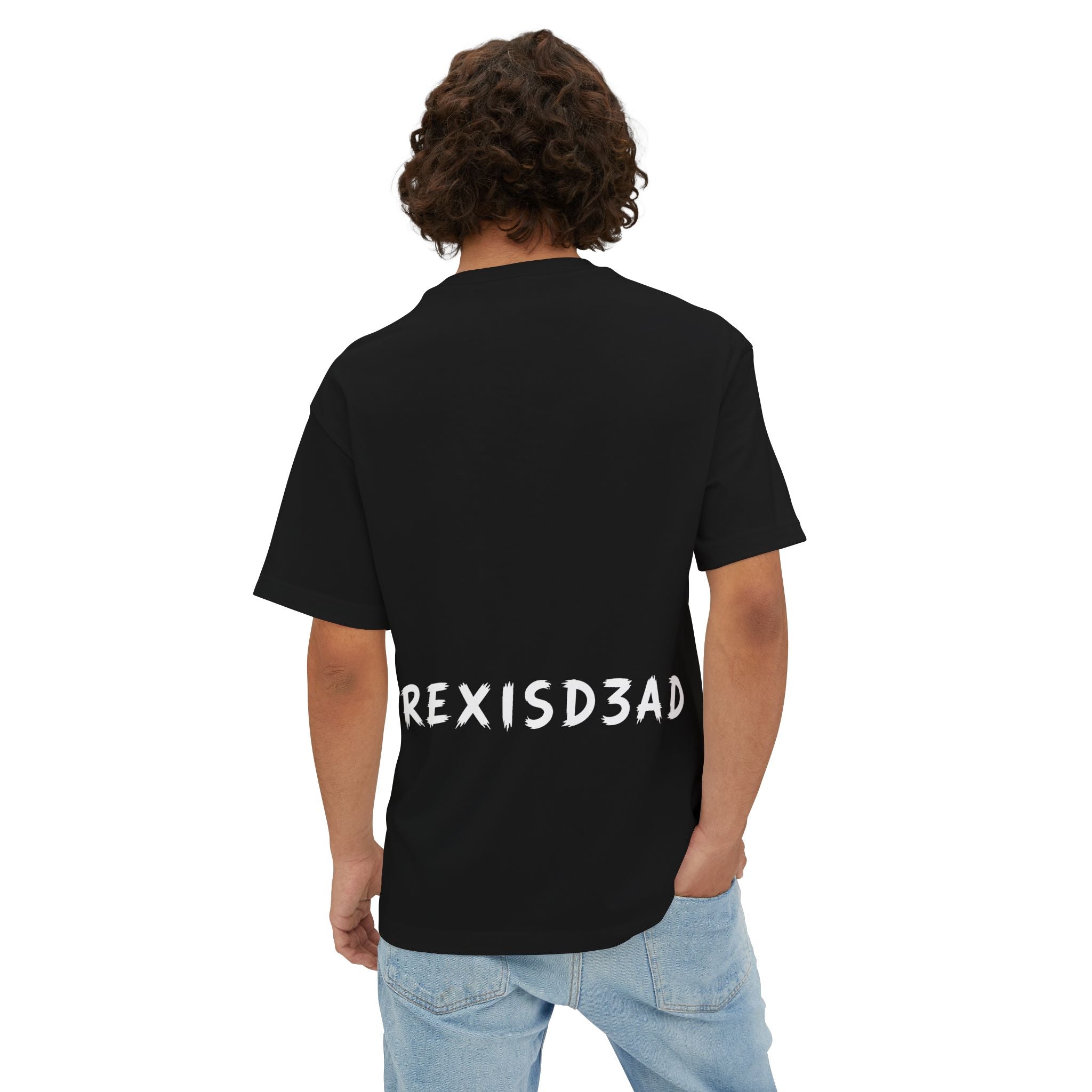 Unisex Oversized Boxy Tee